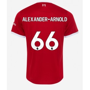 Liverpool Alexander-Arnold #66 Koszulka Podstawowych 2023-24 Krótki Rękaw